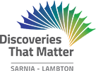 Discoveries That Matter logo
