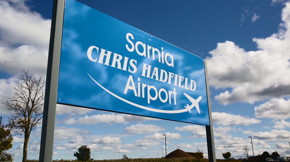 Sarnia Chris Hadfield Airport